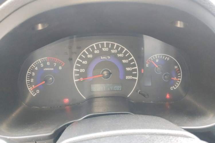 Used Yema F16 2014 1.6L Manual Elite Edition Instrument Cluster