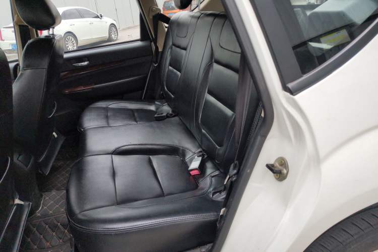 Used Yema F16 2014 1.6L Manual Elite Edition Left Rear Seat