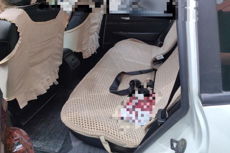 Used Yema F16 2014 1.6L Manual Elite Edition Left Rear Seat