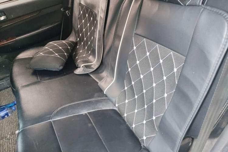 Used Yema F16 2014 1.6L Manual Elite Edition Left Rear Seat