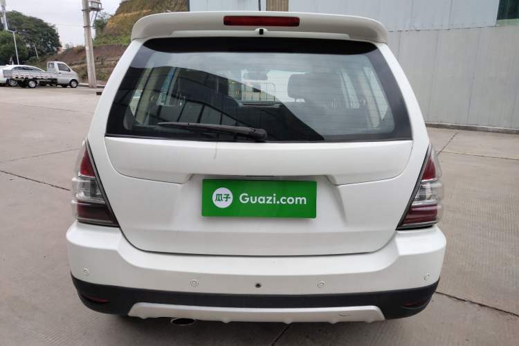 Used Yema F16 2014 1.6L Manual Elite Edition Rear