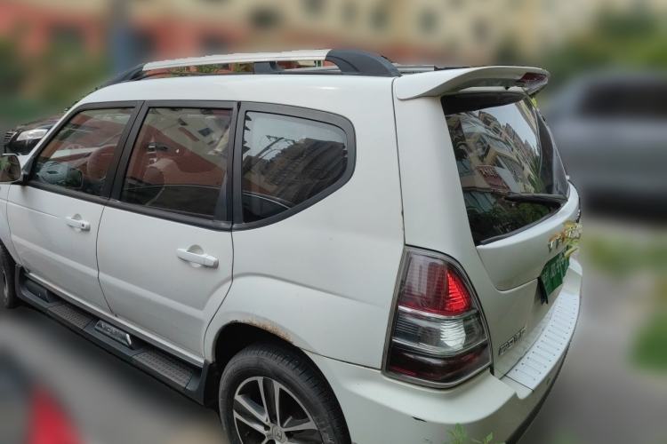 Used Yema F16 2014 1.6L Manual Elite Edition Rear Left 45 Deg