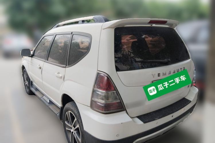 Used Yema F16 2014 1.6L Manual Elite Edition Rear Left 45 Deg