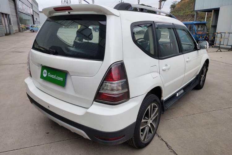 Used Yema F16 2014 1.6L Manual Elite Edition Rear Right 45 Deg