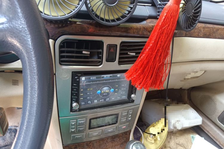 Used Yema F99 2010 1.5L Comfort Version Audio And AC Panel