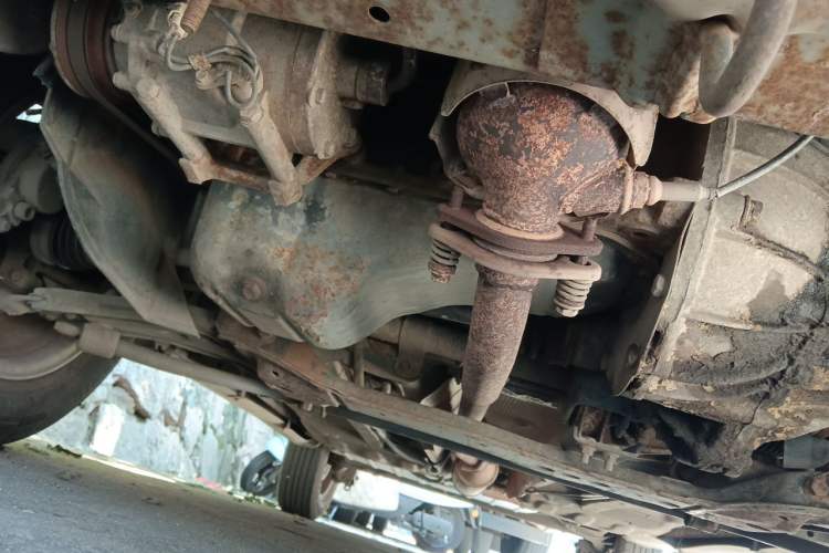 Used Yema F99 2010 1.5L Comfort Version Chassis Front