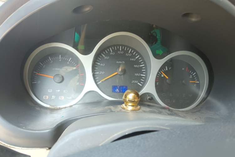 Used Yema F99 2010 1.5L Comfort Version Instrument Cluster