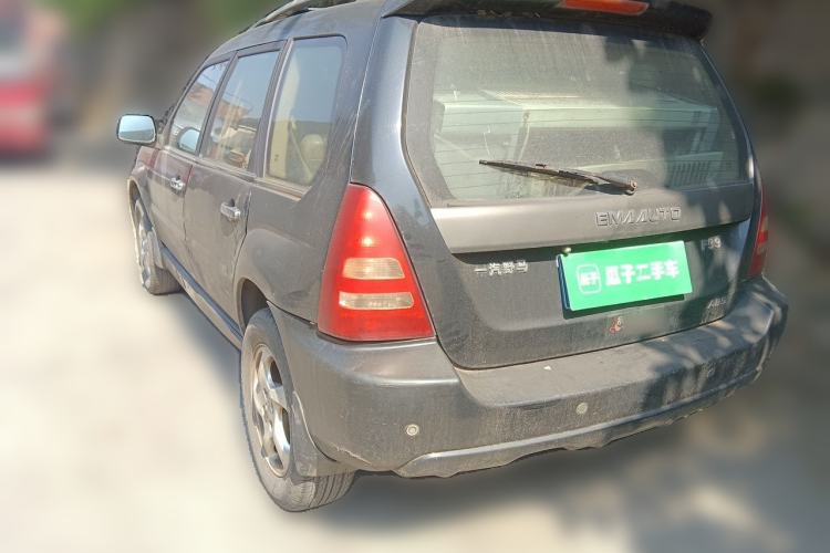 Used Yema F99 2010 1.5L Comfort Version Rear Left 45 Deg