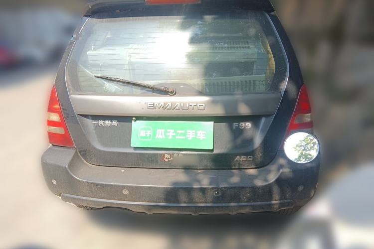 Used Yema F99 2010 1.5L Comfort Version Rear