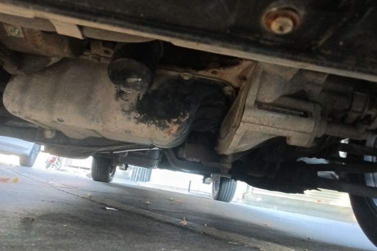 Used Yema Spica 2018 1.5L Manual Elite Version Chassis Front