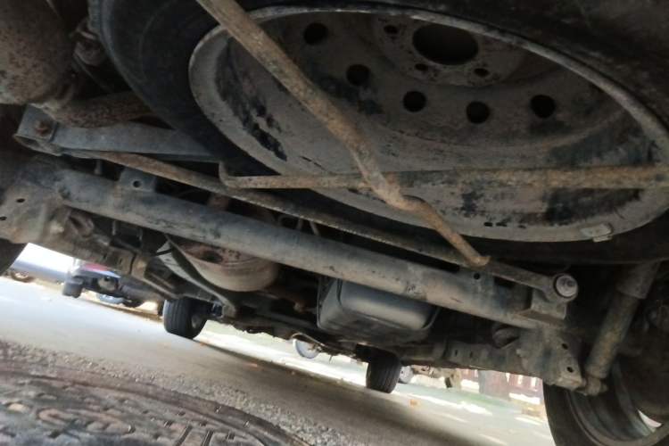Used Yema Spica 2018 1.5L Manual Elite Version Chassis Rear