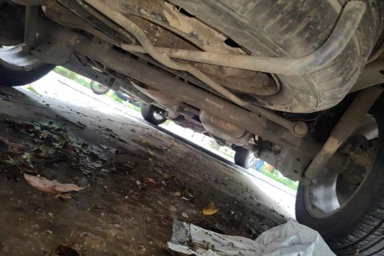 Used Yema Spica 2018 1.5L Manual Comfort Model Chassis Rear
