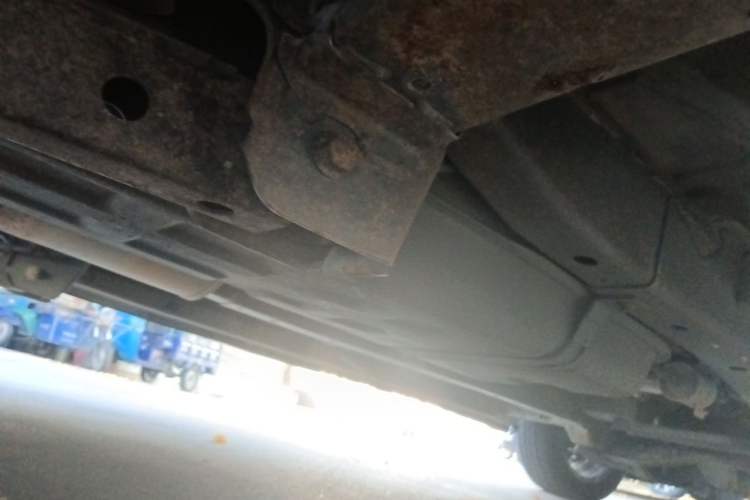 Used Yema Spica 2018 1.5L Manual Elite Version Chassis Rear Right