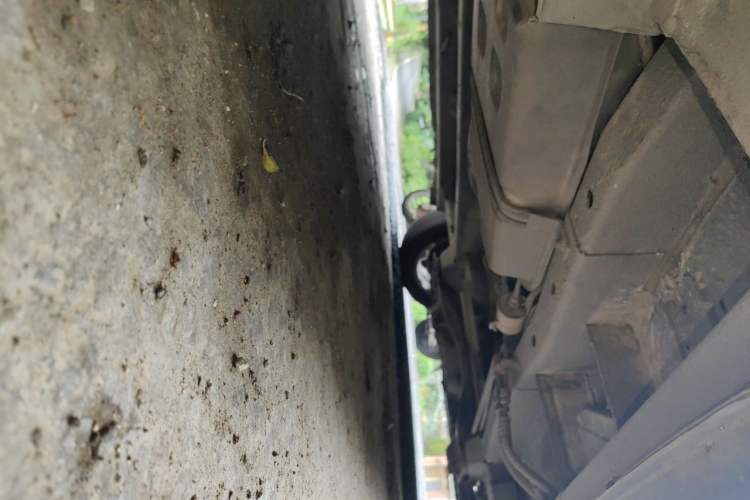 Used Yema Spica 2018 1.5L Manual Comfort Model Chassis Rear Right