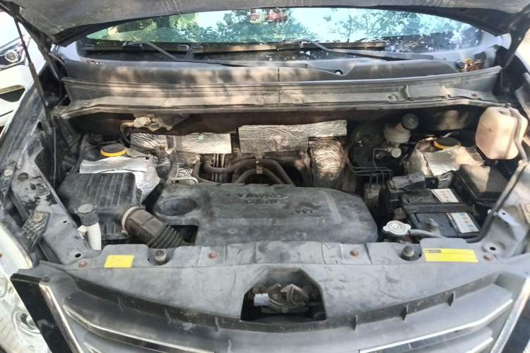 Used Yema Spica 2018 1.5L Manual Elite Version Engine Bay