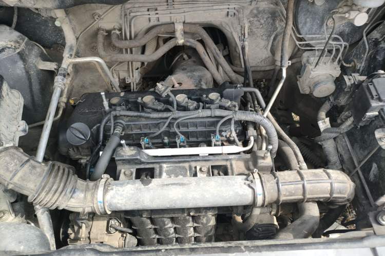 Used Yema Spica 2018 1.5L Manual Luxury Model Engine Bay