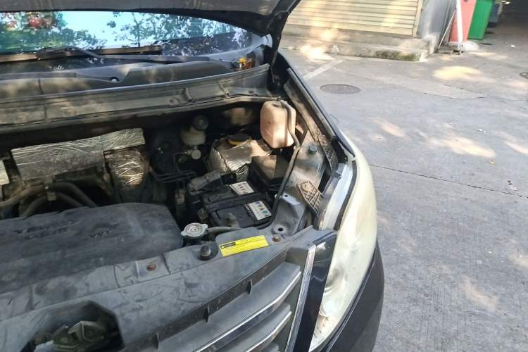 Used Yema Spica 2018 1.5L Manual Elite Version Engine Bay Left