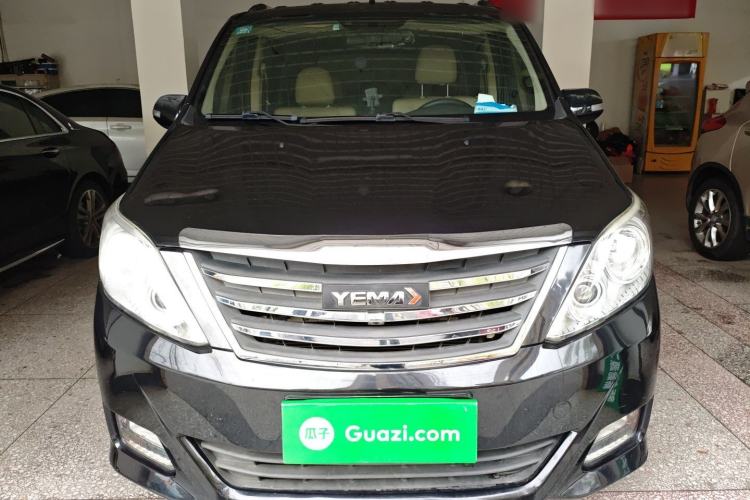 Used Yema Spica 2018 1.5L Manual Luxury Model Front