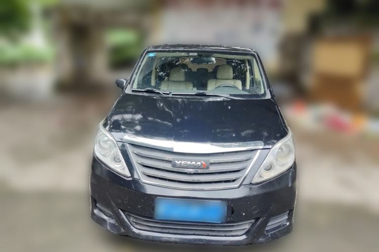 Used Yema Spica 2018 1.5L Manual Comfort Model Front