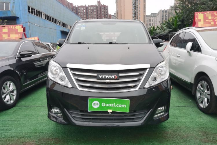 Used Yema Spica 2018 1.5L Manual Luxury Model Front