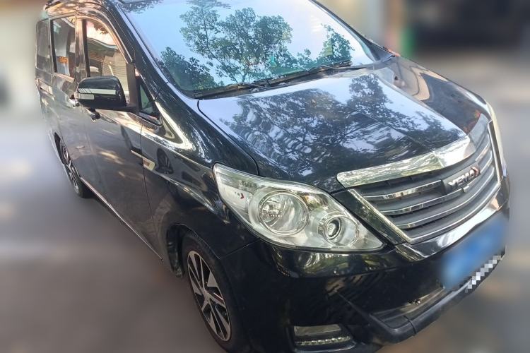 Used Yema Spica 2018 1.5L Manual Elite Version Front Right 45 Deg