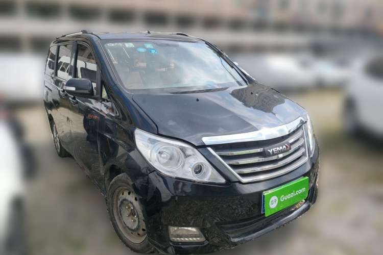 Used Yema Spica 2018 1.5L Manual Luxury Model Front Right 45 Deg