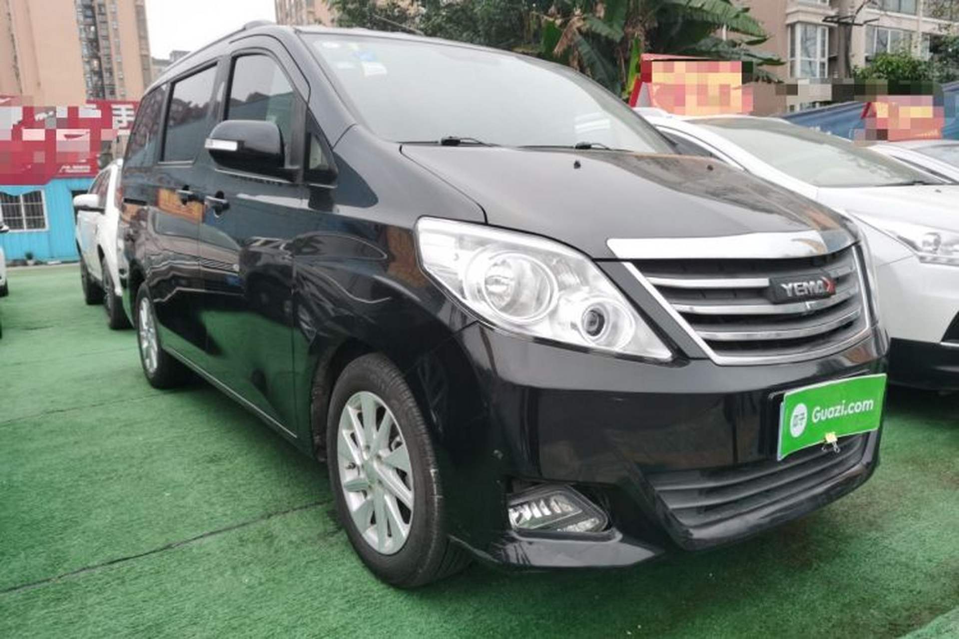 Used Yema Spica 2018 1.5L Manual Luxury Model Front Right 45 Deg