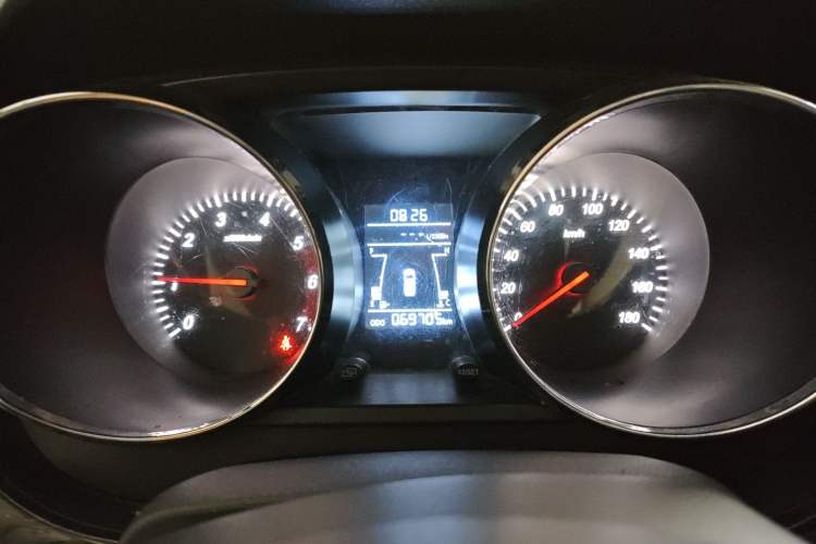 Used Yema Spica 2018 1.5L Manual Luxury Model Instrument Cluster