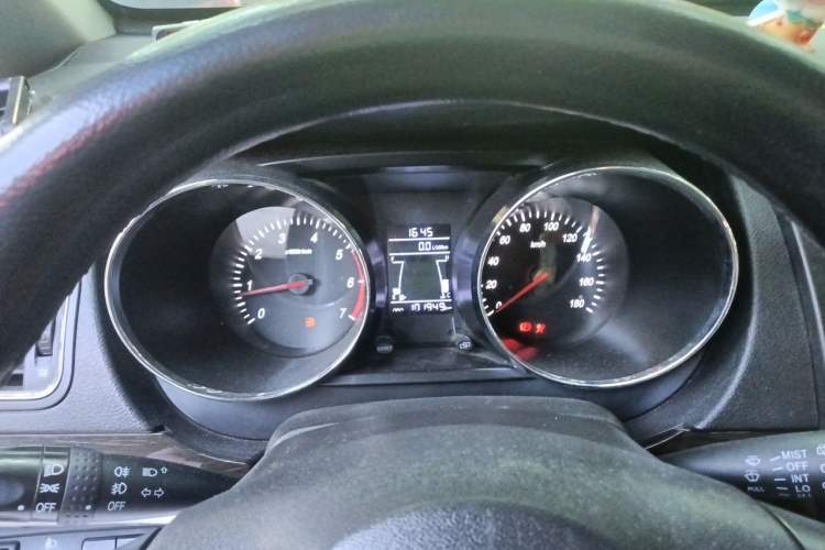 Used Yema Spica 2018 1.5L Manual Elite Version Instrument Cluster