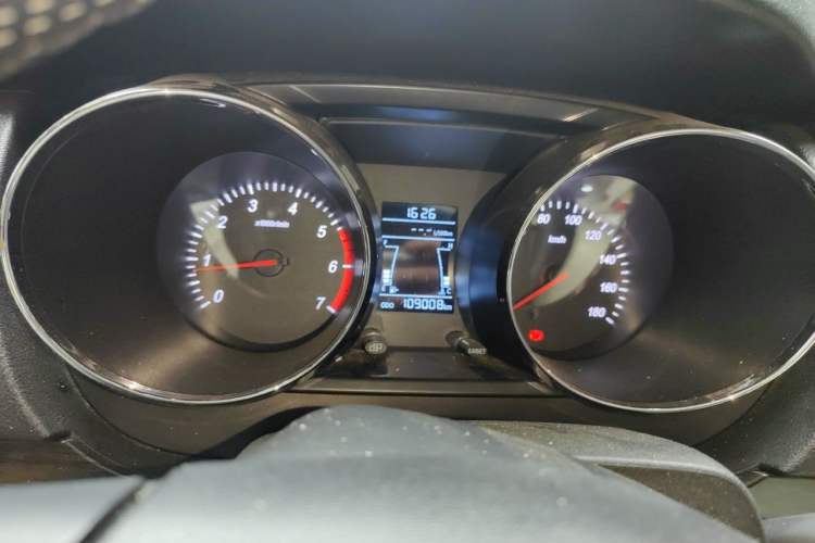 Used Yema Spica 2018 1.5L Manual Comfort Model Instrument Cluster
