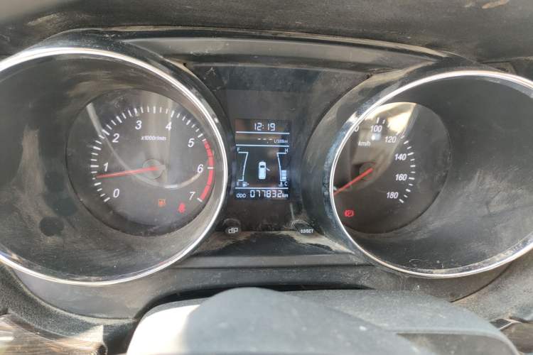Used Yema Spica 2018 1.5L Manual Luxury Model Instrument Cluster