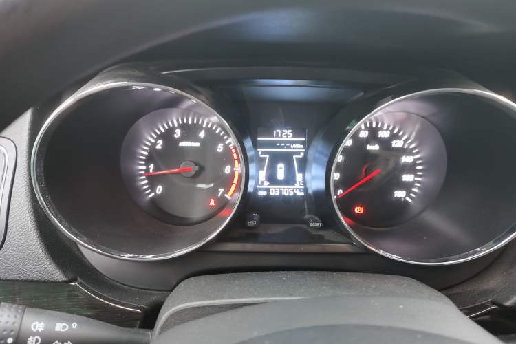 Used Yema Spica 2018 1.5L Manual Luxury Model Instrument Cluster
