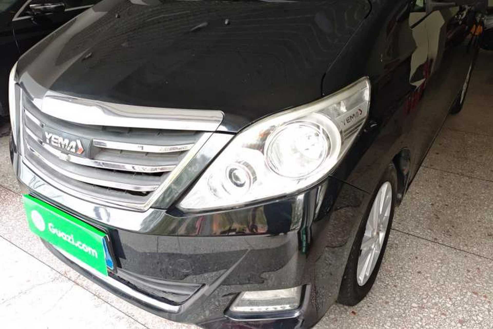 Used Yema Spica 2018 1.5L Manual Luxury Model Left Front Headlight