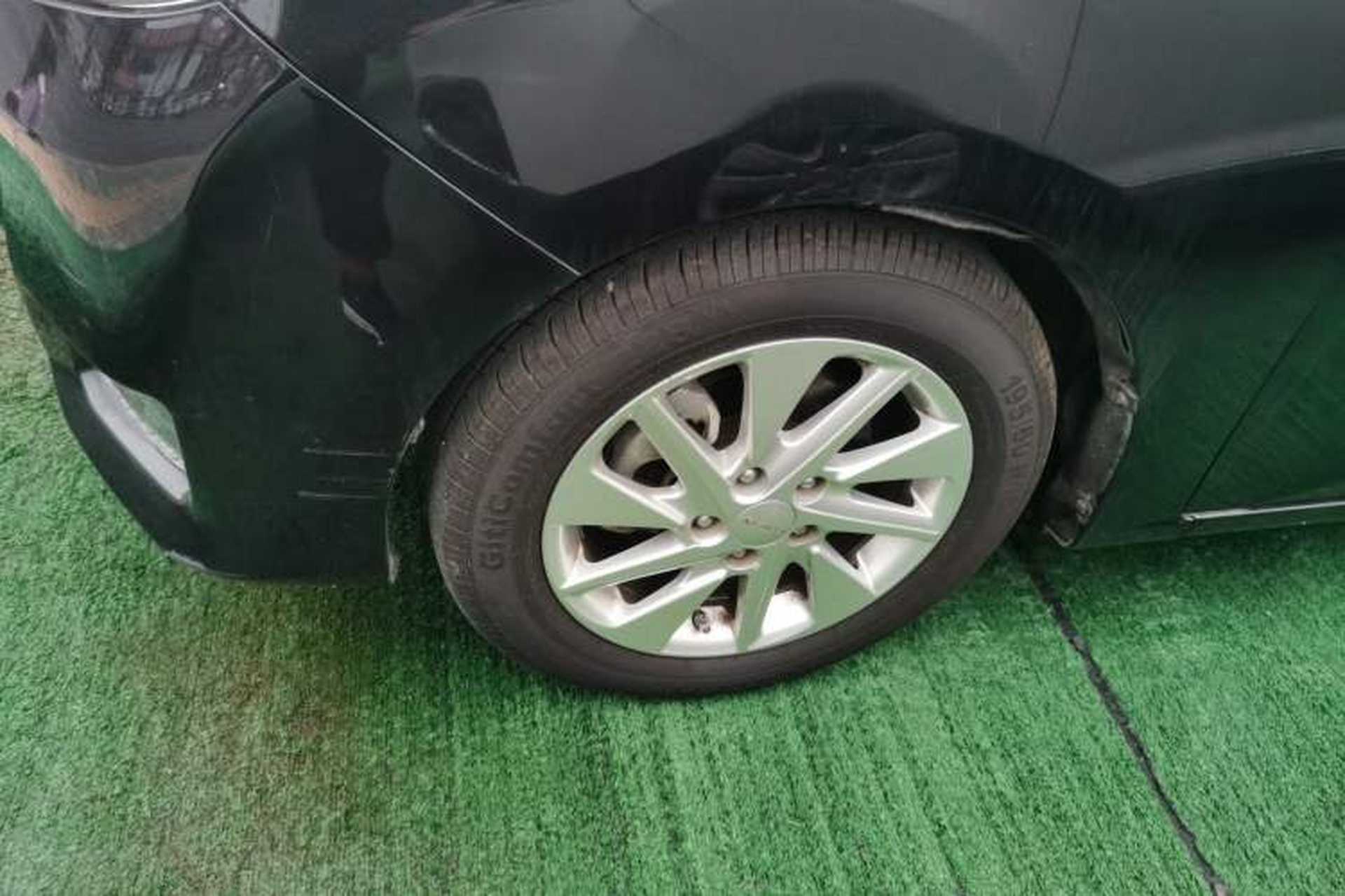 Used Yema Spica 2018 1.5L Manual Luxury Model Left Front Wheel Hub