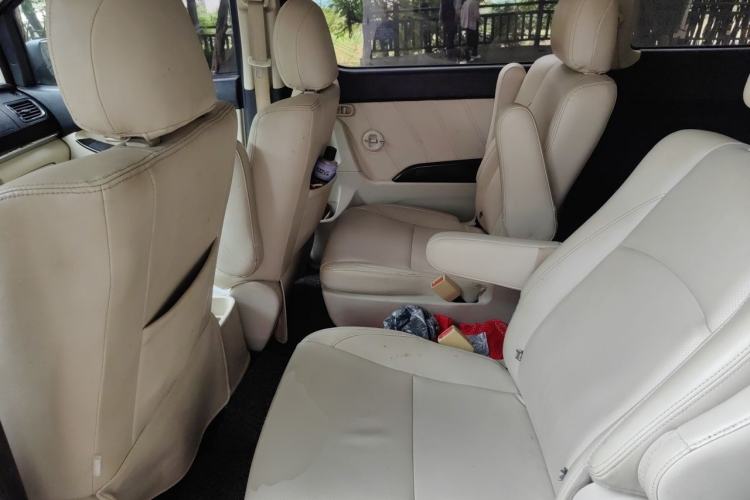 Used Yema Spica 2018 1.5L Manual Comfort Model Left Rear Seat