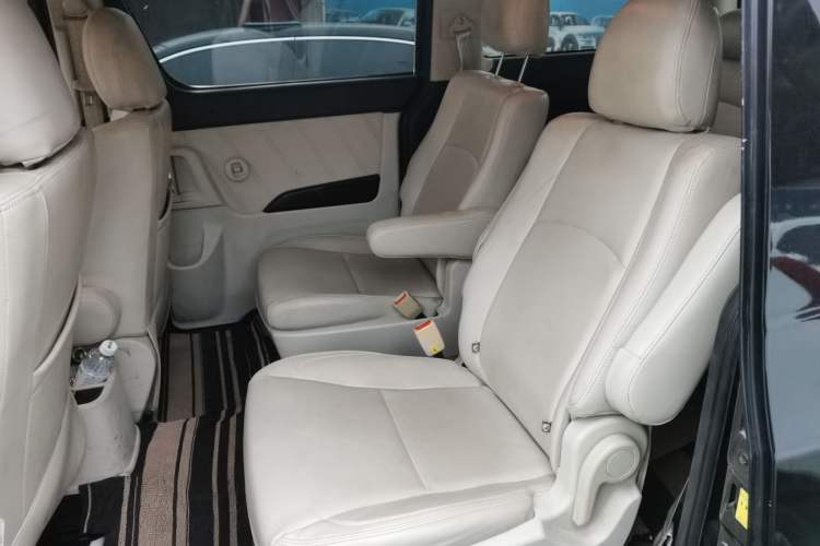 Used Yema Spica 2018 1.5L Manual Luxury Model Left Rear Seat