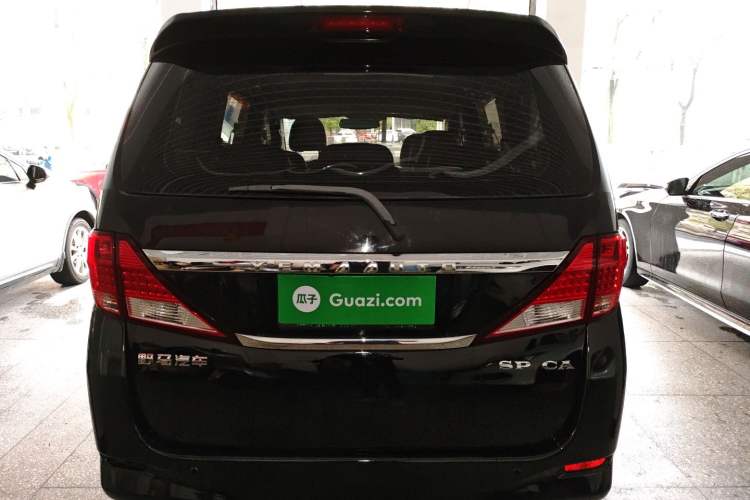 Used Yema Spica 2018 1.5L Manual Luxury Model Rear