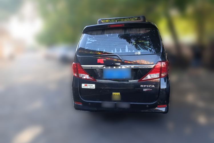 Used Yema Spica 2018 1.5L Manual Elite Version Rear