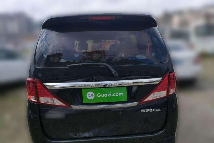 Used Yema Spica 2018 1.5L Manual Luxury Model Rear