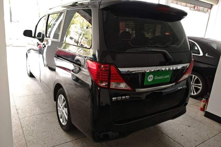 Used Yema Spica 2018 1.5L Manual Luxury Model Rear Left 45 Deg