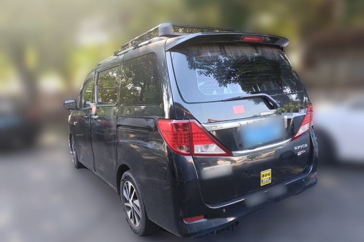 Used Yema Spica 2018 1.5L Manual Elite Version Rear Left 45 Deg