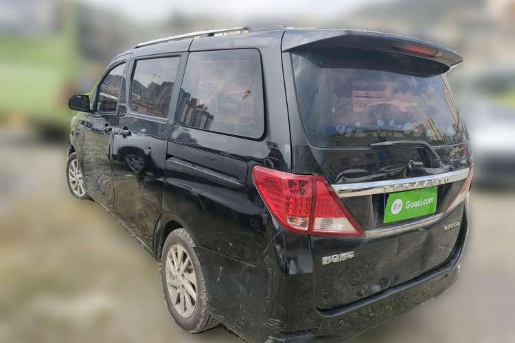 Used Yema Spica 2018 1.5L Manual Luxury Model Rear Left 45 Deg