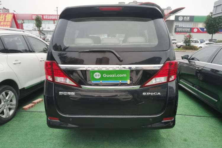 Used Yema Spica 2018 1.5L Manual Luxury Model Rear