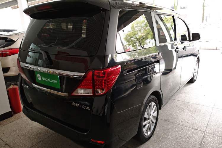 Used Yema Spica 2018 1.5L Manual Luxury Model Rear Right 45 Deg