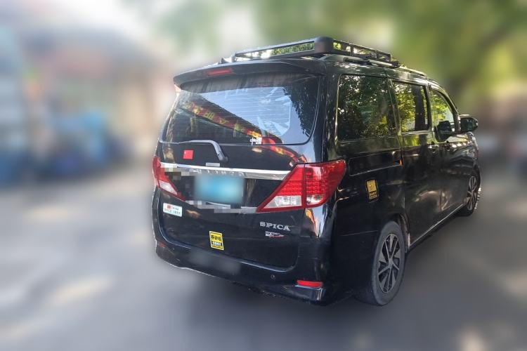 Used Yema Spica 2018 1.5L Manual Elite Version Rear Right 45 Deg
