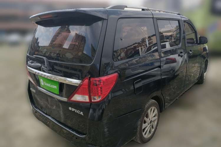 Used Yema Spica 2018 1.5L Manual Luxury Model Rear Right 45 Deg