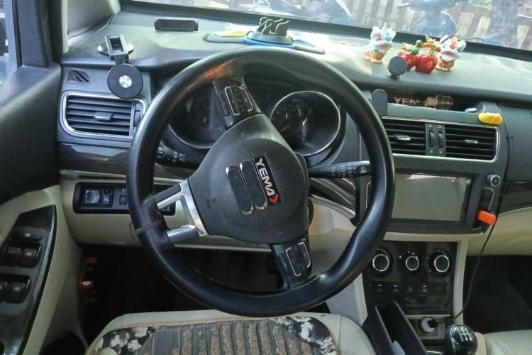 Used Yema Spica 2018 1.5L Manual Elite Version Steering Wheel