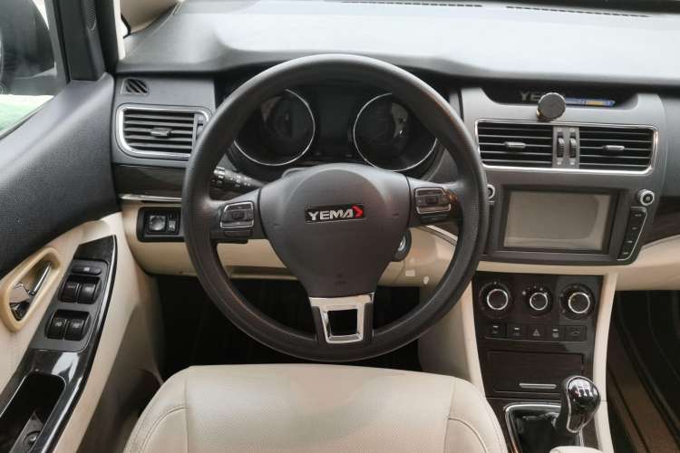 Used Yema Spica 2018 1.5L Manual Luxury Model Steering Wheel