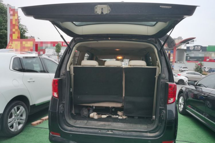 Used Yema Spica 2018 1.5L Manual Luxury Model Trunk