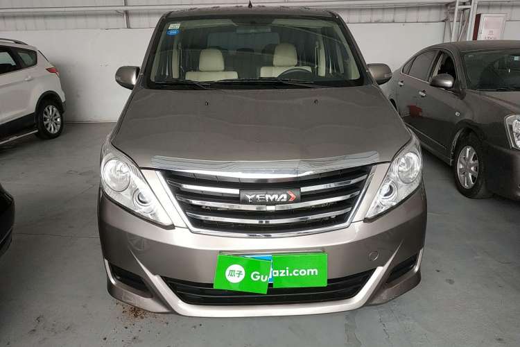 Used Yema Spica 2018 1.5L Manual Comfort Model Front